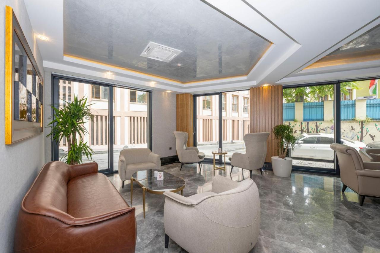 Hotel Ravi 이스탄불 외부 사진
